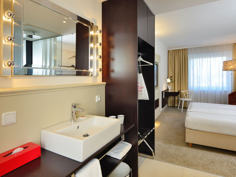 Doppelzimmer Queensize Bett