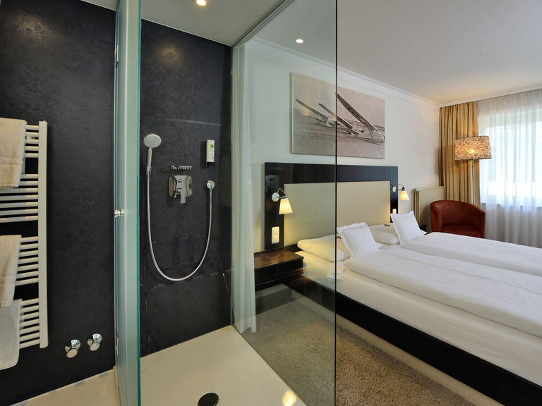 Doppelzimmer Kingsize Bett