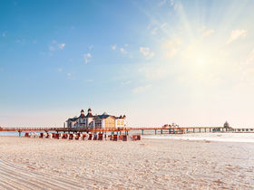 Sommer, Sonne, Sonnenschein.. 1 Woche Sommerurlaub in Sellin auf Rügen