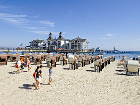 Sommer, Sonne, Sonnenschein.. 1 Woche Sommerurlaub in Sellin auf Rügen