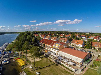 6 Tage Familienurlaub an der Mecklenburgischen Seenplatte