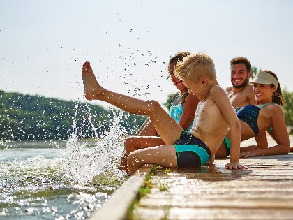 6 Tage Familienurlaub an der Mecklenburgischen Seenplatte