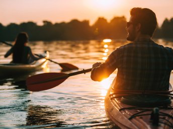 6 Tage Auszeit an der Mecklenburgischen Seenplatte mit Dinner