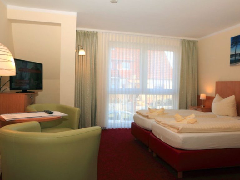 Doppelzimmer Landseite
