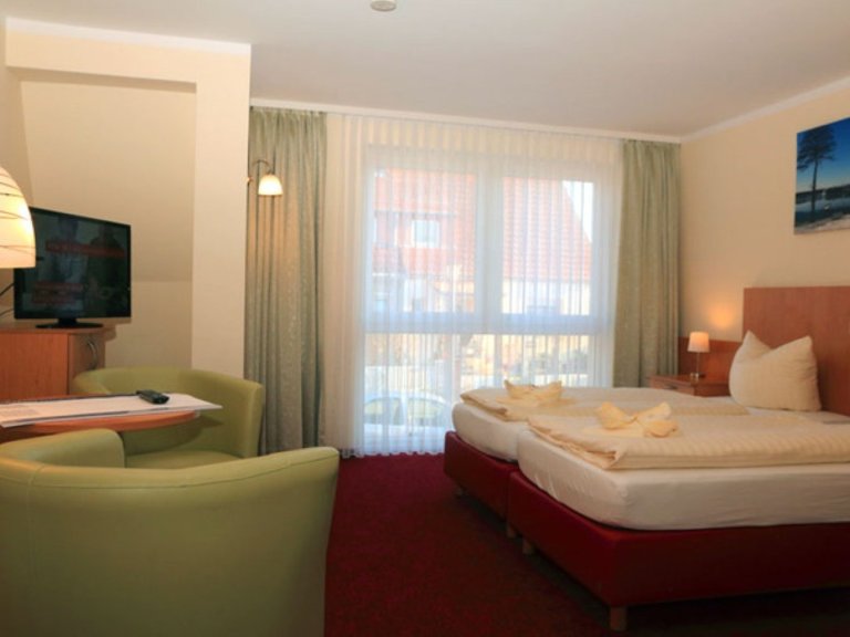 Doppelzimmer zur Einzelnutzung