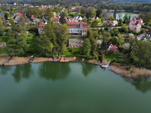 Strandhotel vier Jahreszeiten Buckow