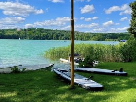 Strandhotel Vier Jahreszeiten Buckow - 5 Tage direkt am Schermützelsee 