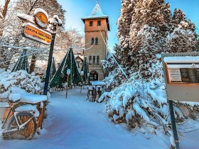 Besinnliche Weihnachtszeit am Schermützelsee