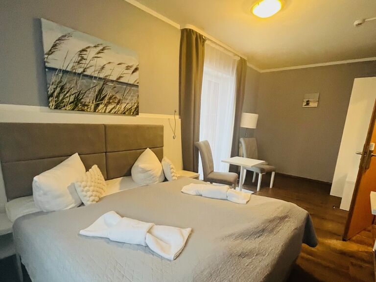 Doppelzimmer Komfort Seeseite