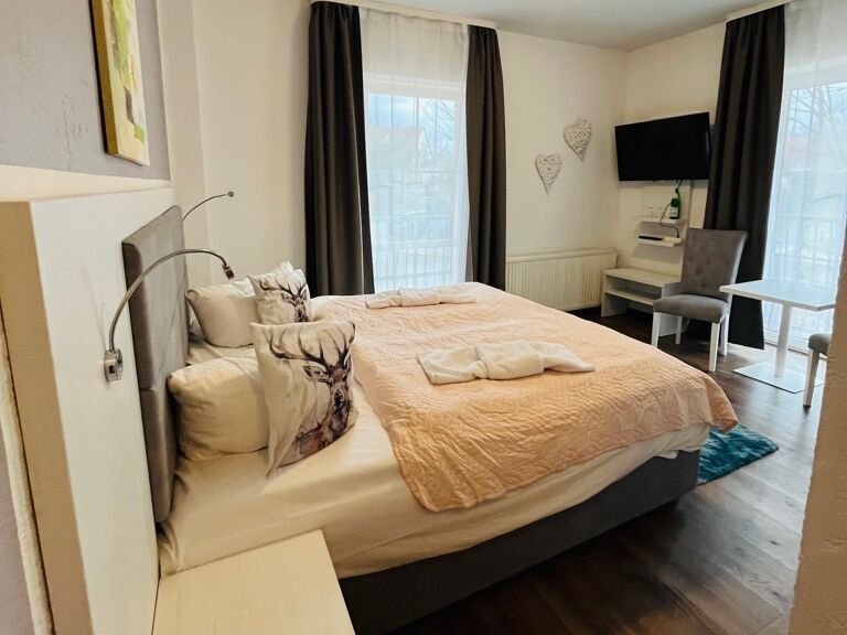 Doppelzimmer Landseite