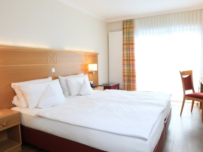 Doppelzimmer zur Einzelnutzung