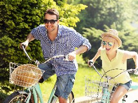 Radgenuss & Saunaglück