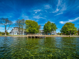 Willkommen am Kleinen Meer in Waren an der Müritz