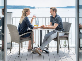 Willkommen am Kleinen Meer in Waren an der Müritz