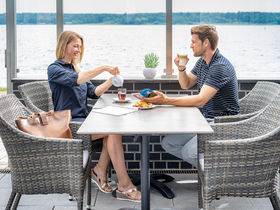 Willkommen am Kleinen Meer in Waren an der Müritz