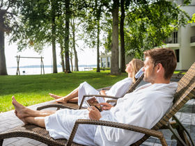 Willkommen am Kleinen Meer in Waren an der Müritz