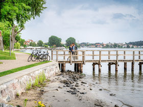 Willkommen am Kleinen Meer in Waren an der Müritz