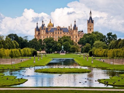 5 Tage Kurztrip zum Weltkulturerbe Schwerin