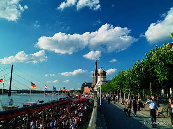 Den Sommer in Düsseldorf genießen!