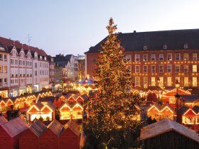 Glühweinduft und Großstadtflair in Düsseldorf - 3 Tage Kurzurlaub