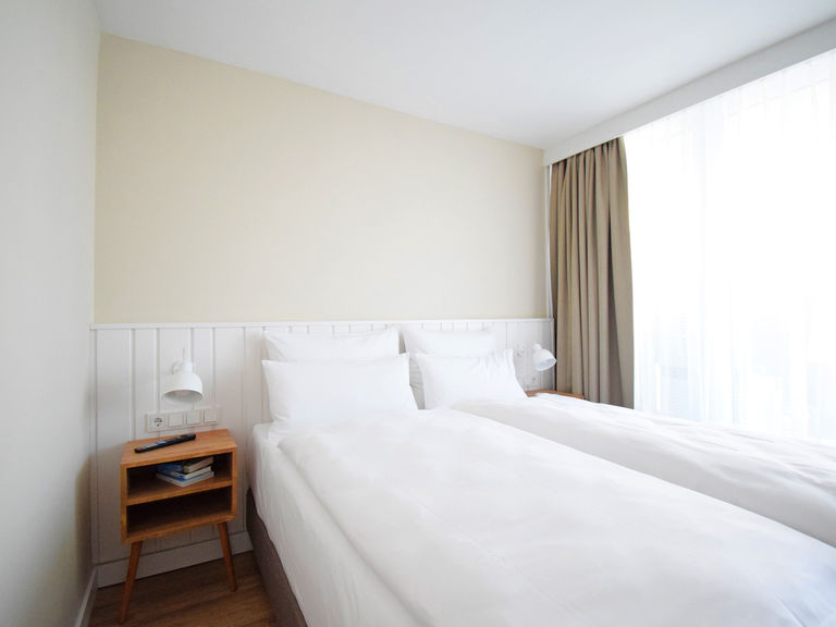 Doppelzimmer zur Einzelnutzung