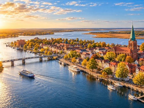 10% Last Minute Rabatt -  3 Tage Ostsee-Kurzurlaub in Wolgast mit Halbpension
