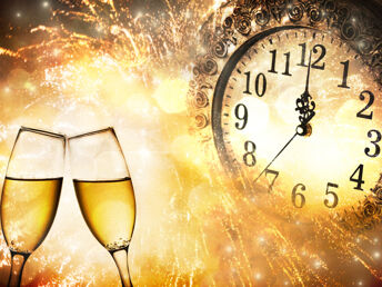 Silvester an der Ostsee bei Usedom mit Gala & Halbpension - 6 Tage 