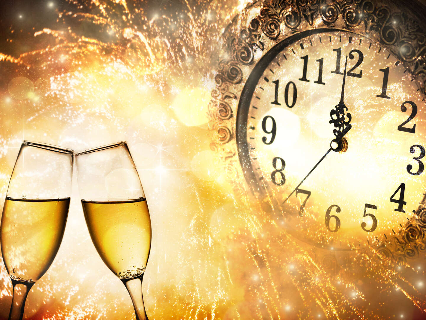 Silvester in Wolgast inkl. Gala Menü, Musik &Tanz sowie alle Getränke - 7 Tage 