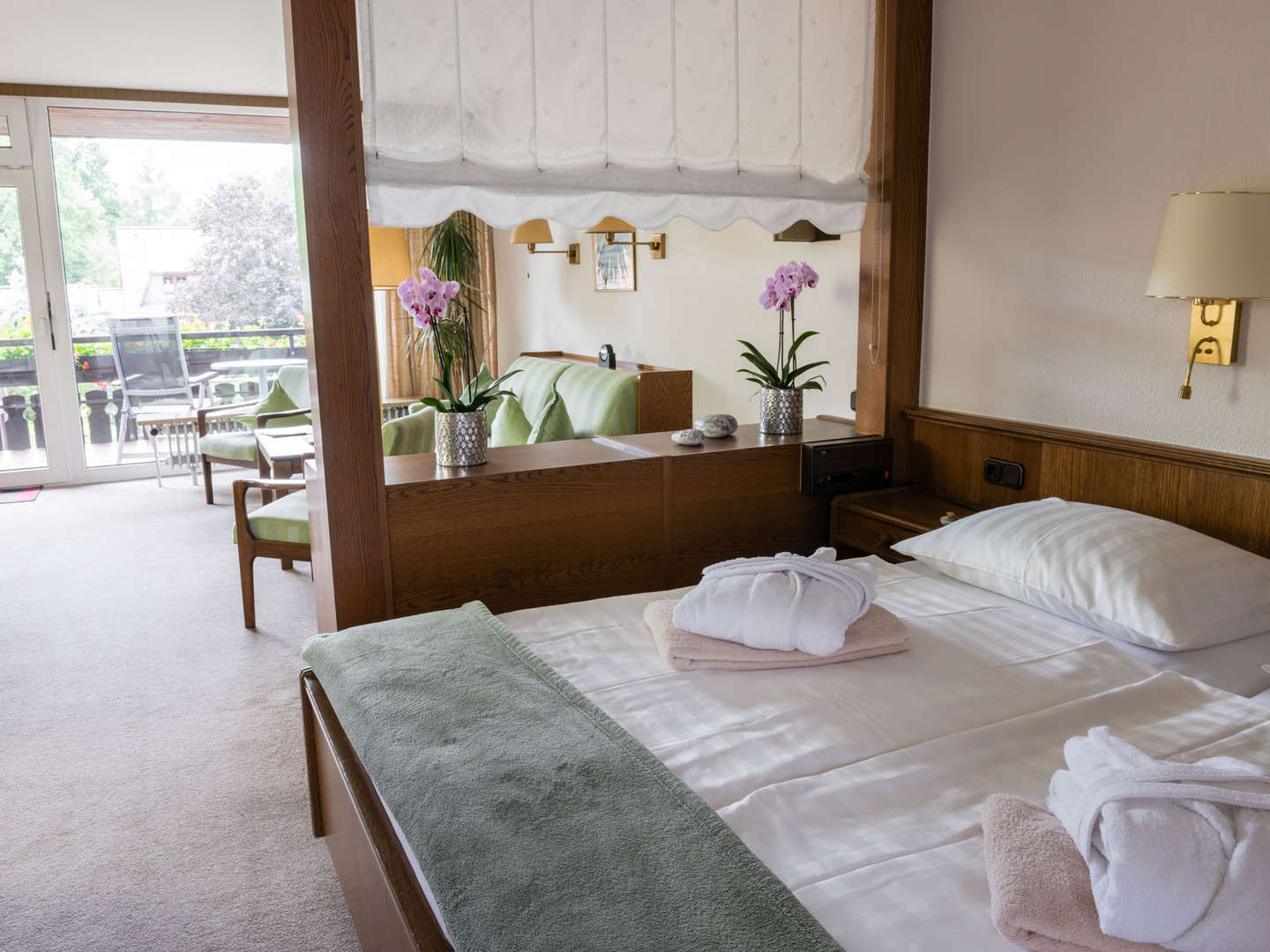 4 Tage Heide-Kurzurlaub inkl. Jod-Sole-Therme  