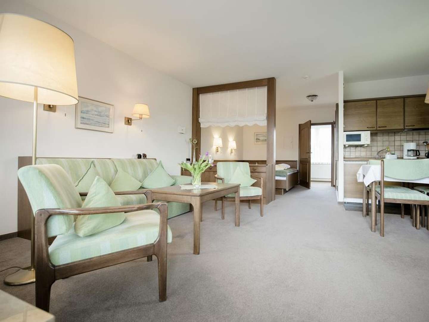 4 Tage Heide-Kurzurlaub inkl. Jod-Sole-Therme  