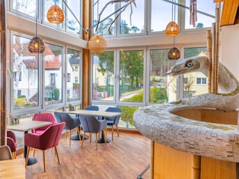 3 Familientage am Usedomer Tropenzoo inkl. Ostseetherme-Tickets