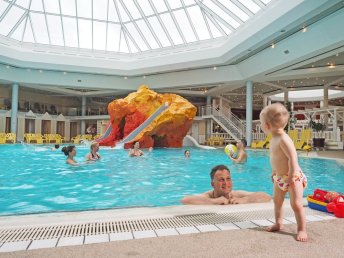 3 Familientage am Usedomer Tropenzoo inkl. Ostseetherme-Tickets