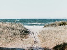 Kurz mal Küste zur Winterzeit