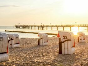 Kurz mal Küste zur Winterzeit