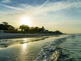 Kurz mal Küste zur Winterzeit