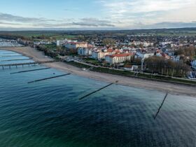 Kurz mal Küste zur Winterzeit