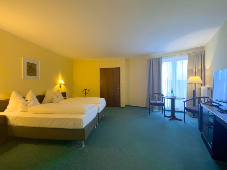 Doppelzimmer Komfort Balkon