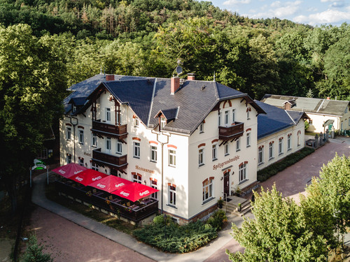 Historische Spitzgrundmühle