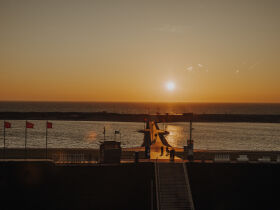 Goldener Herbst in Büsum genießen
