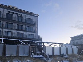 Winter - süße Auszeit in Büsum 