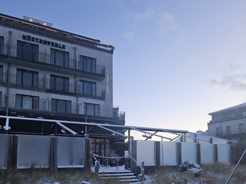 Winter - süße Auszeit in Büsum 