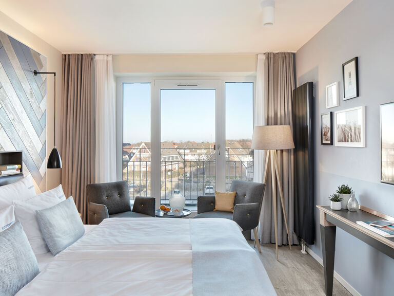 Doppelzimmer Landseite