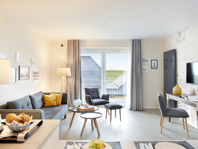 2-Raum Appartement