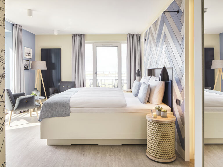 Doppelzimmer Komfort Meerblick