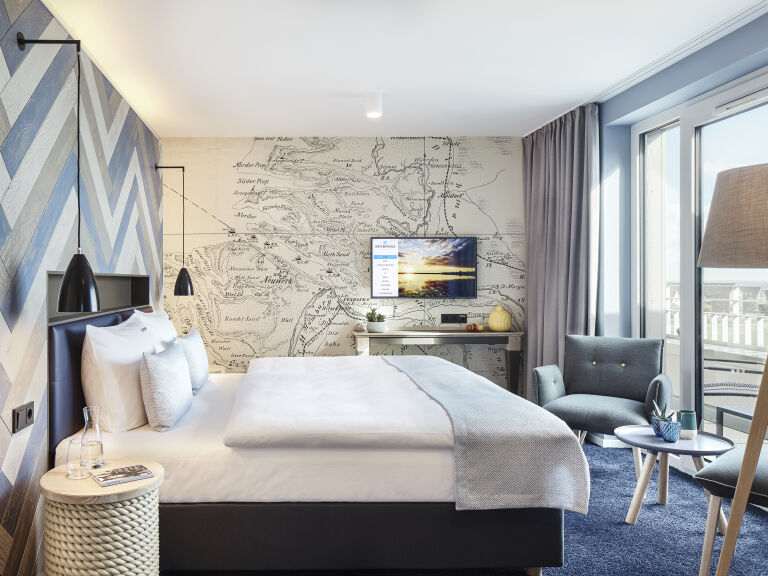 Doppelzimmer Meerblick