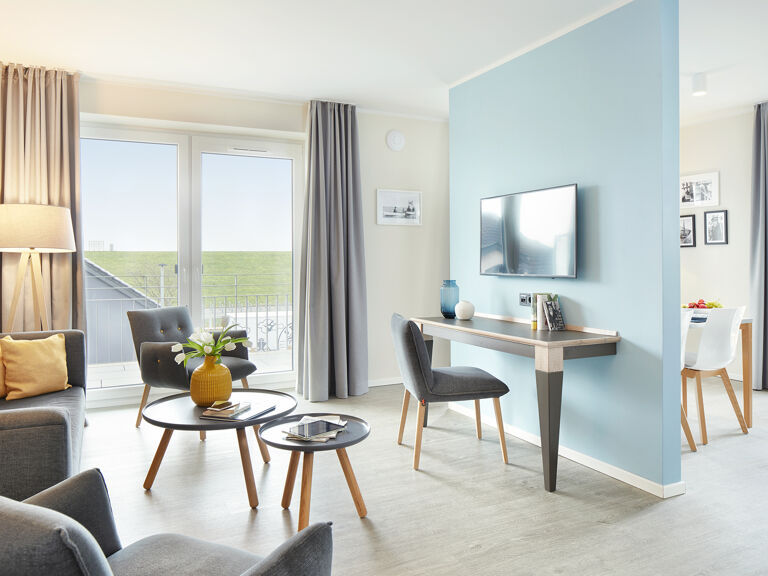 3-Raum Appartement B