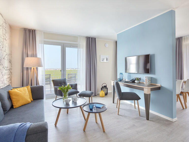 3 Raum Appartement Meerblick B