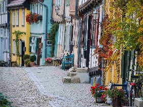 Entdecke die historische Stadt Quedlinburg