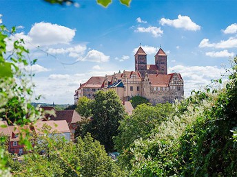 Entdecke die historische Stadt Quedlinburg