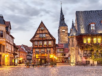 Entdecke die historische Stadt Quedlinburg